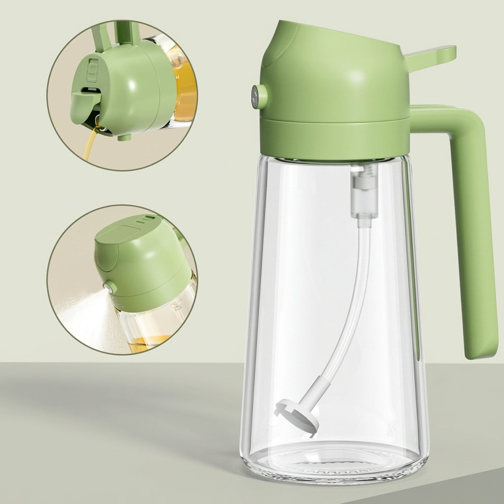 Premium 2-in-1 Oil Sprayer