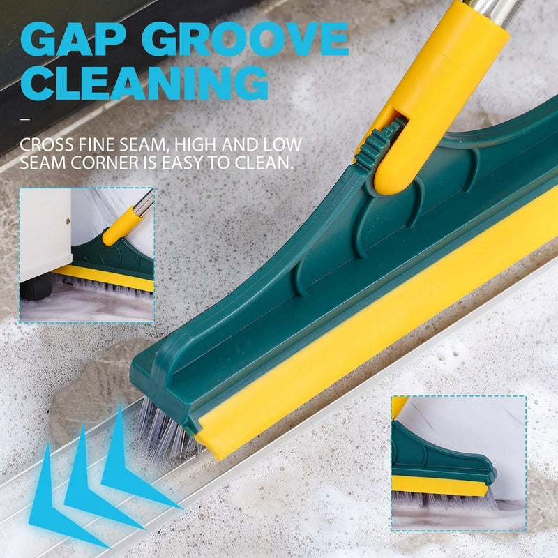 Premium 2-in-1 Broom Wiper