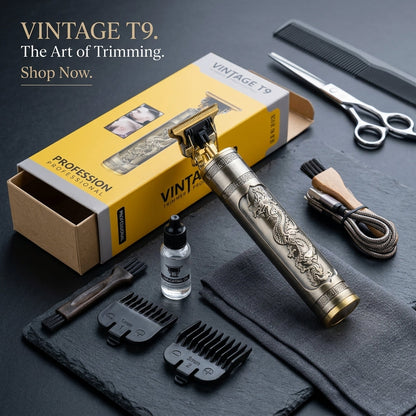 Premium T9 Gold Trimmer